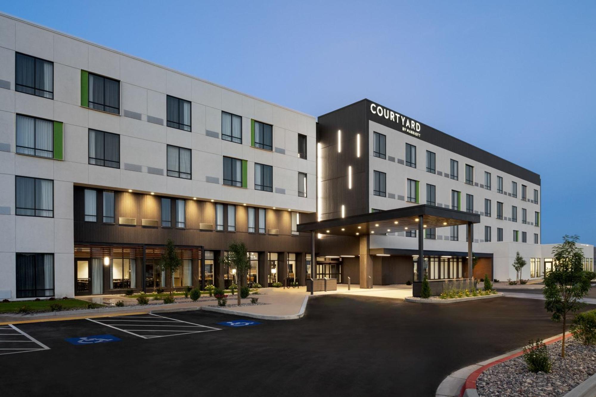 Hotel Courtyard By Marriott Pocatello Esterno foto