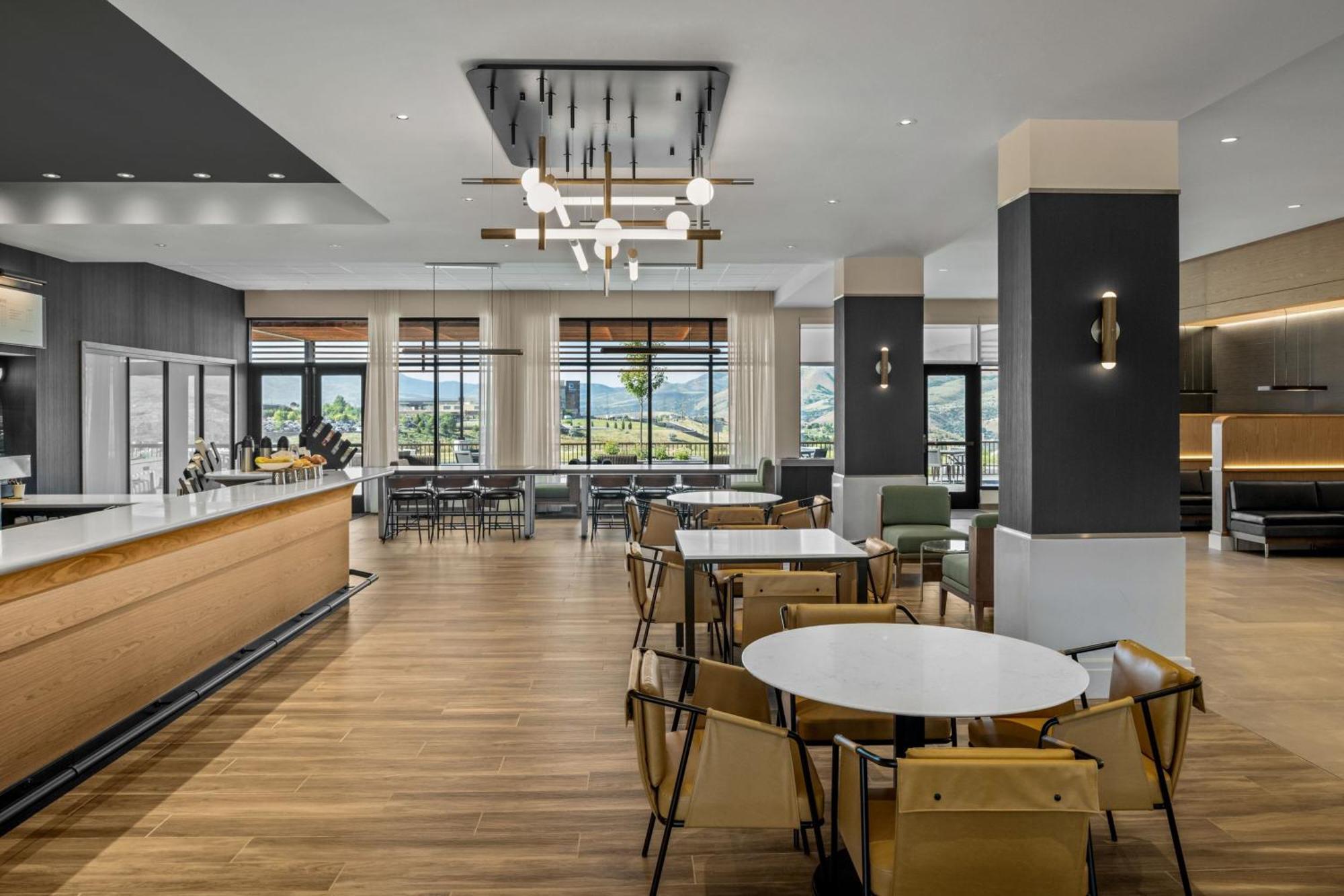 Hotel Courtyard By Marriott Pocatello Esterno foto