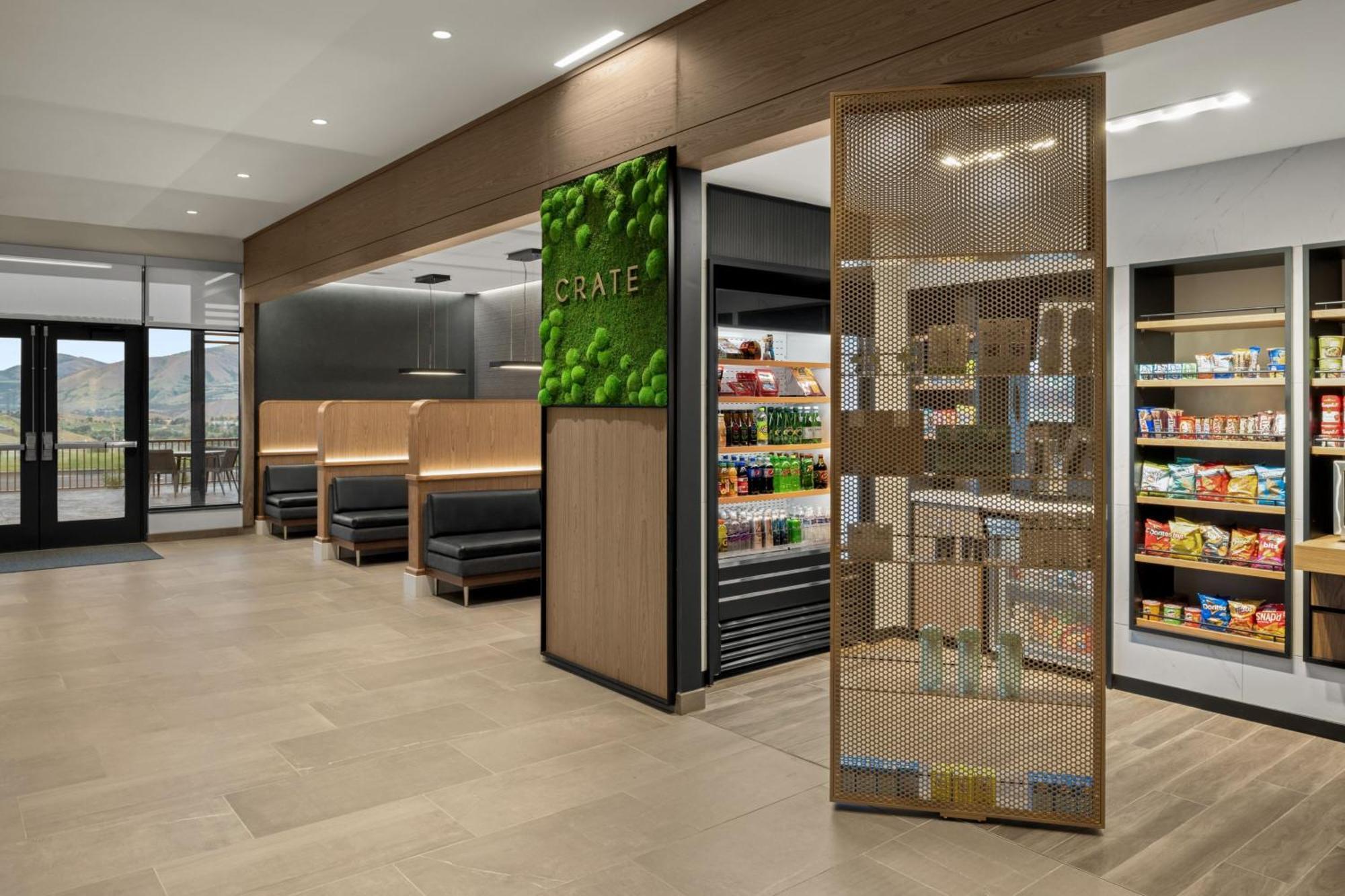 Hotel Courtyard By Marriott Pocatello Esterno foto