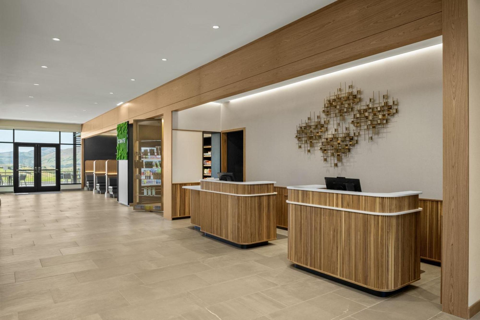 Hotel Courtyard By Marriott Pocatello Esterno foto